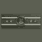 British SAS Service Ribbon (英国SAS服务绶带)
